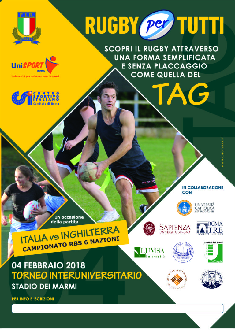 Rugby per tutti