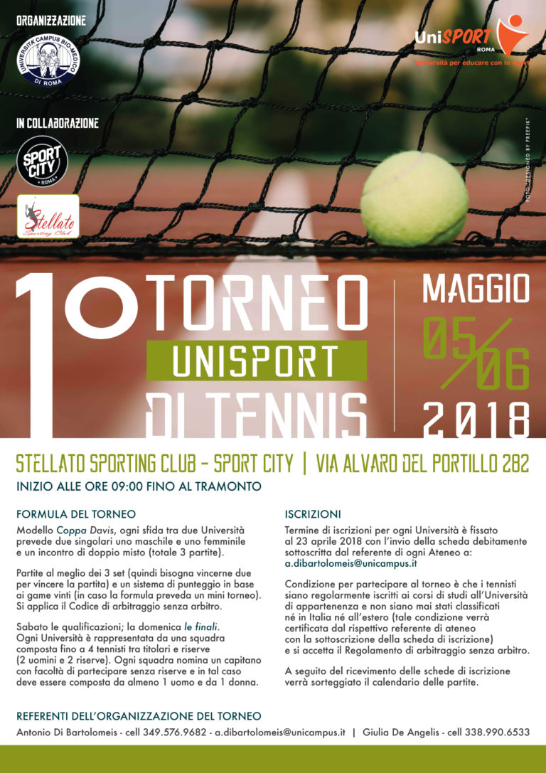 UNISPORT TENNIS CUP