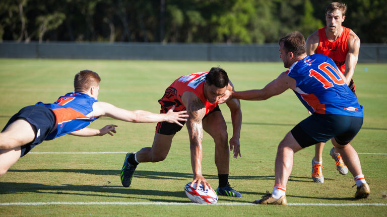 SECONDA GIORNATA DI RUGBY PER TUTTI