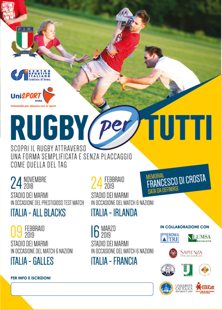 Rugby per tutti